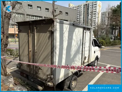HYUNDAI PORTER II SUPER CAP CRDI