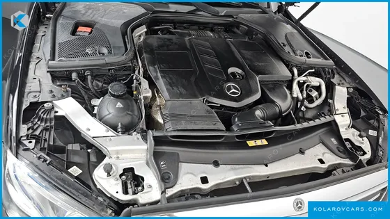 MERCEDES E-CLASS E220D EXCLUSIVE