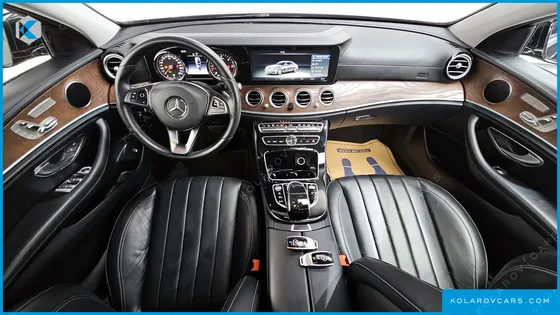 MERCEDES E-CLASS E220D EXCLUSIVE