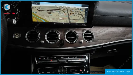 MERCEDES E-CLASS E220D EXCLUSIVE