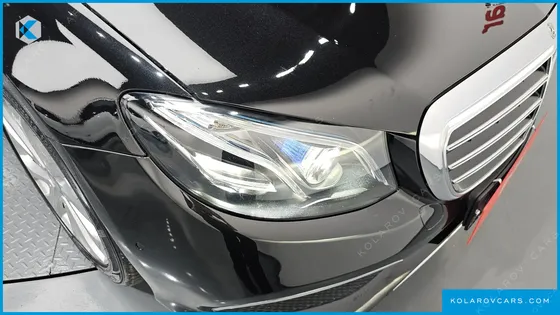 MERCEDES E-CLASS E220D EXCLUSIVE