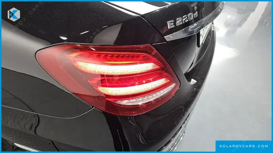 MERCEDES E-CLASS E220D EXCLUSIVE