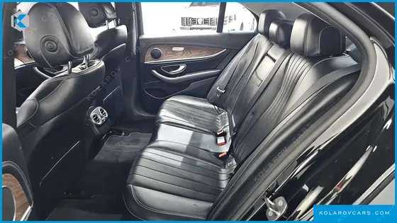MERCEDES E-CLASS E220D EXCLUSIVE