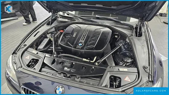 BMW 5 SERIES 520D