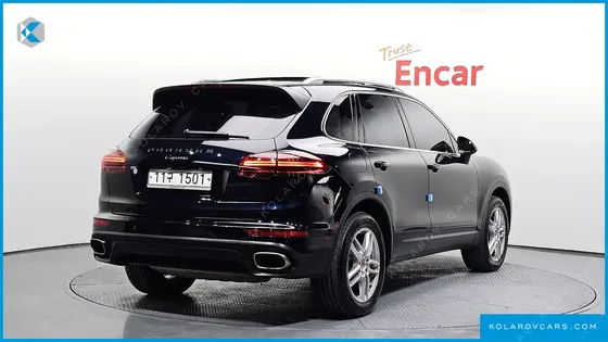 PORSCHE CAYENNE 3.6
