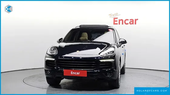 PORSCHE CAYENNE 3.6