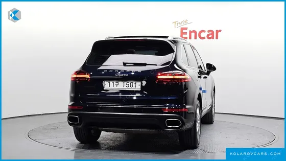 PORSCHE CAYENNE 3.6