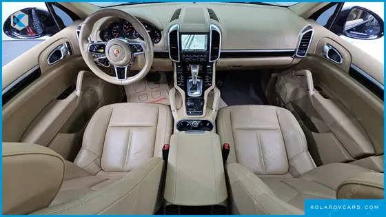 PORSCHE CAYENNE 3.6