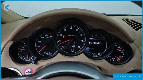 PORSCHE CAYENNE 3.6
