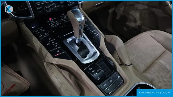 PORSCHE CAYENNE 3.6