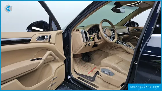 PORSCHE CAYENNE 3.6