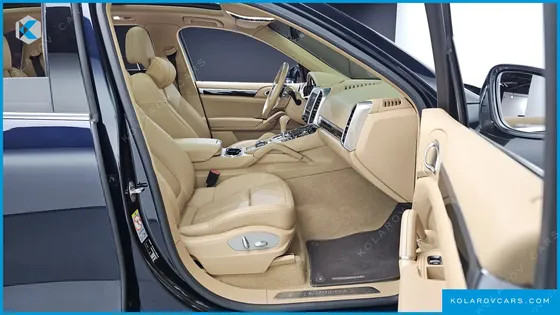 PORSCHE CAYENNE 3.6
