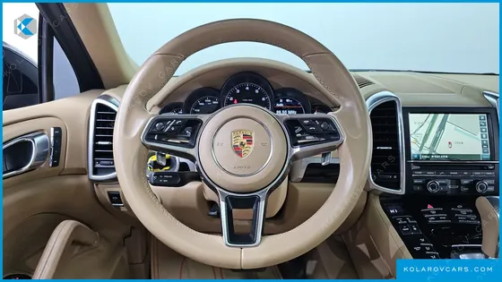PORSCHE CAYENNE 3.6