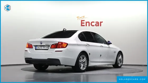 BMW 5 SERIES 520D M AERO DYNAMIC
