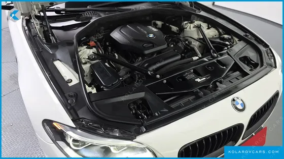 BMW 5 SERIES 520D M AERO DYNAMIC