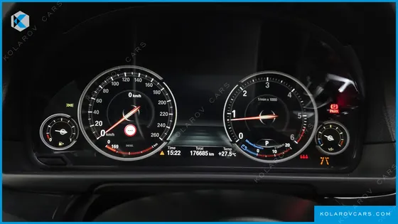 BMW 5 SERIES 520D M AERO DYNAMIC