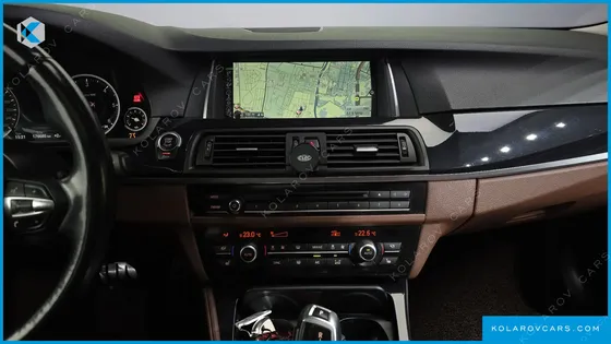 BMW 5 SERIES 520D M AERO DYNAMIC