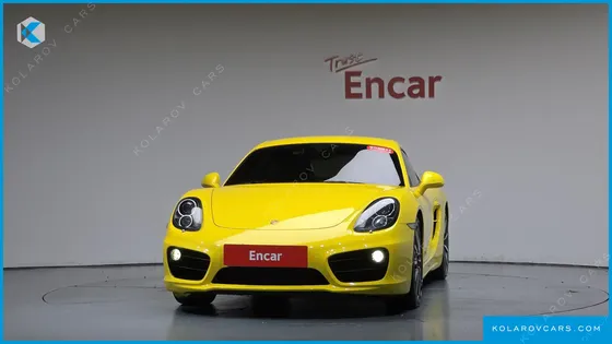 PORSCHE CAYMAN S 3.4