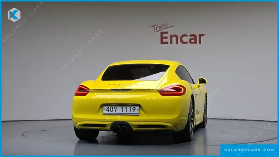 PORSCHE CAYMAN S 3.4