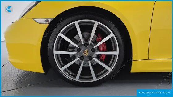PORSCHE CAYMAN S 3.4