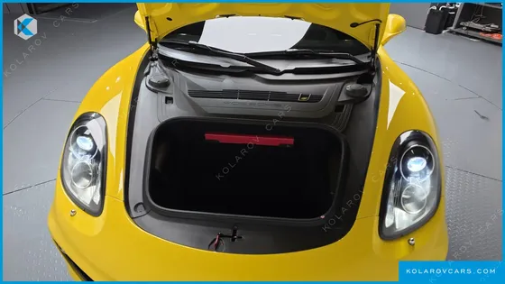 PORSCHE CAYMAN S 3.4