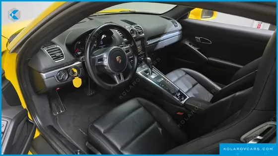 PORSCHE CAYMAN S 3.4