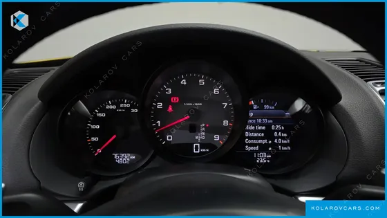 PORSCHE CAYMAN S 3.4