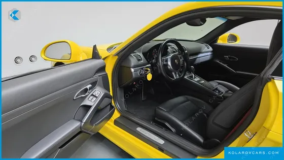 PORSCHE CAYMAN S 3.4