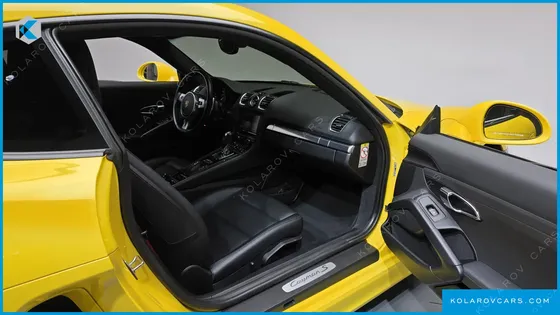 PORSCHE CAYMAN S 3.4
