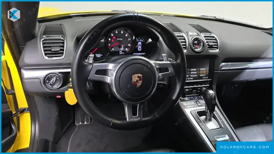 PORSCHE CAYMAN S 3.4