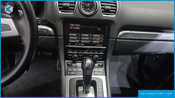 PORSCHE CAYMAN S 3.4