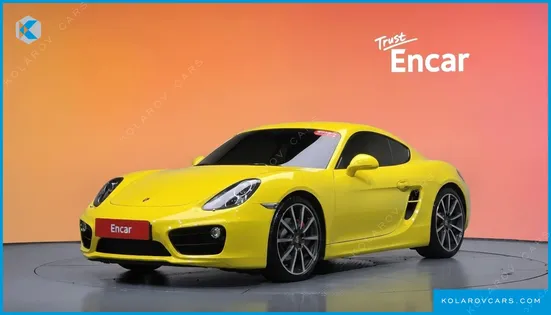 PORSCHE CAYMAN S 3.4