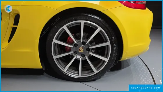 PORSCHE CAYMAN S 3.4