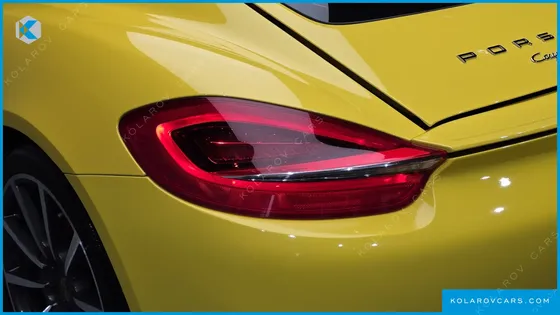 PORSCHE CAYMAN S 3.4