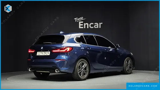 BMW 1 SERIES 118D SPORT
