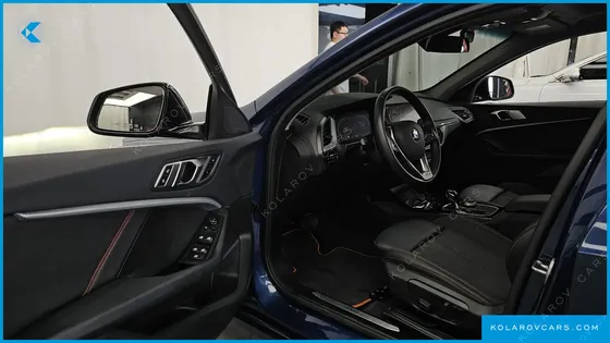 BMW 1 SERIES 118D SPORT