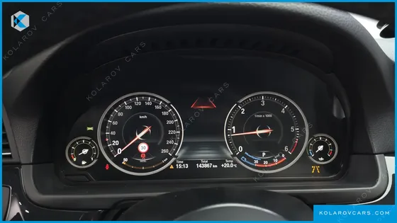 BMW 5 SERIES 520D M AERO DYNAMIC