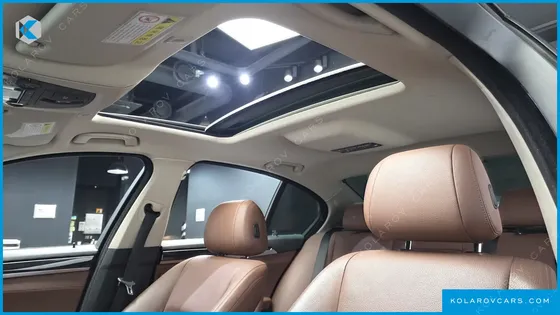 BMW 5 SERIES 520D M AERO DYNAMIC