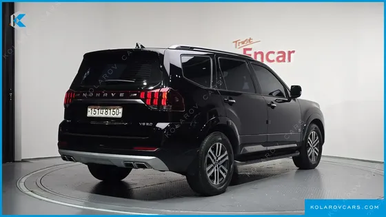 KIA MOHAVE DIESEL 3.0 4WD 5-SEATER