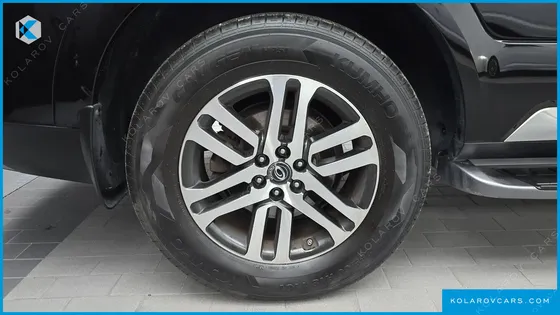 KIA MOHAVE DIESEL 3.0 4WD 5-SEATER