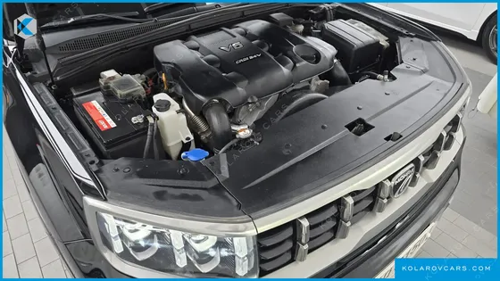KIA MOHAVE DIESEL 3.0 4WD 5-SEATER