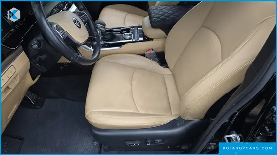 KIA MOHAVE DIESEL 3.0 4WD 5-SEATER
