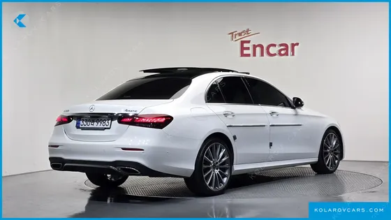 MERCEDES E-CLASS E350 4MATIC AMG LINE