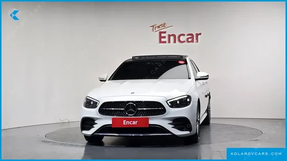 MERCEDES E-CLASS E350 4MATIC AMG LINE