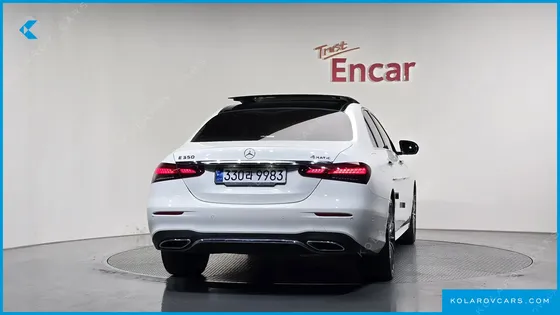 MERCEDES E-CLASS E350 4MATIC AMG LINE