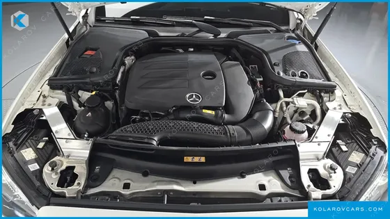 MERCEDES E-CLASS E350 4MATIC AMG LINE