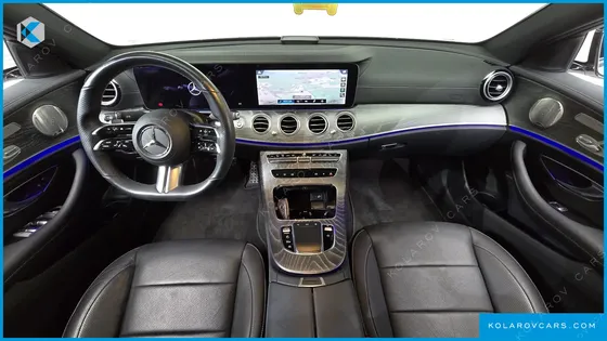 MERCEDES E-CLASS E350 4MATIC AMG LINE