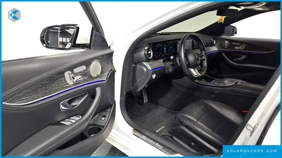 MERCEDES E-CLASS E350 4MATIC AMG LINE