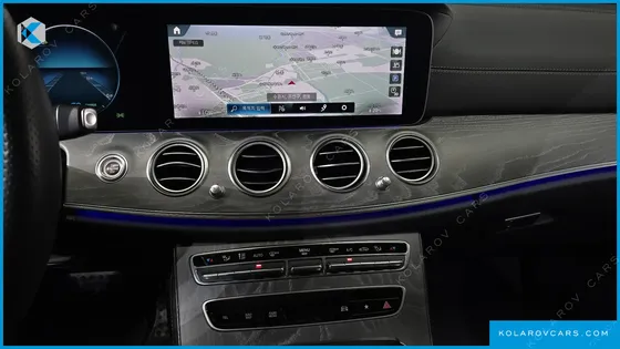 MERCEDES E-CLASS E350 4MATIC AMG LINE
