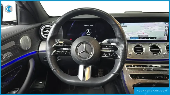 MERCEDES E-CLASS E350 4MATIC AMG LINE